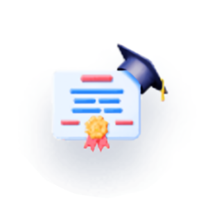 Certificate Icon ATS Friendly